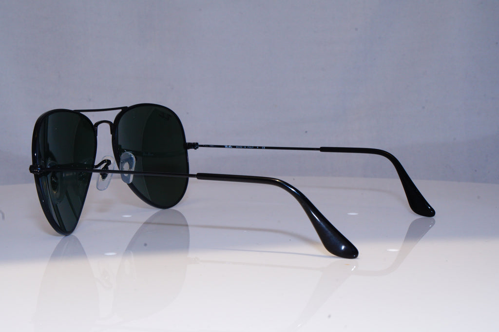 RAY-BAN Mens Designer Sunglasses Black Aviator RB 3025 L2823 18216