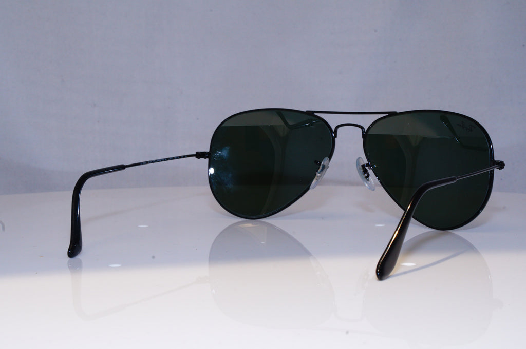 RAY-BAN Mens Designer Sunglasses Black Aviator RB 3025 L2823 18216