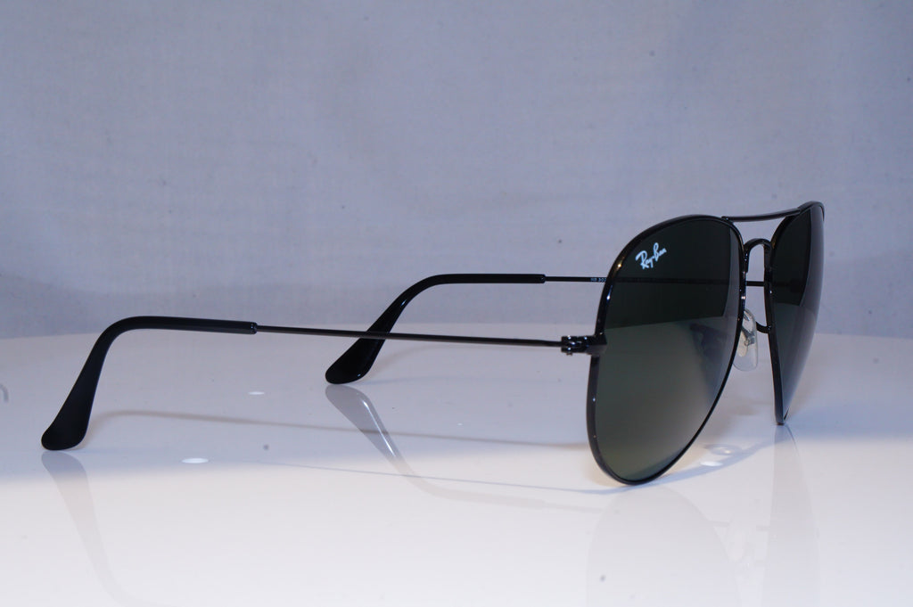 RAY-BAN Mens Designer Sunglasses Black Aviator RB 3025 L2823 18216