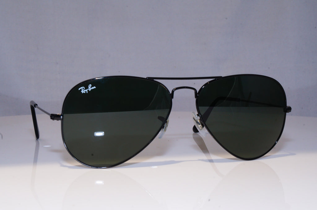 RAY-BAN Mens Designer Sunglasses Black Aviator RB 3025 L2823 18216