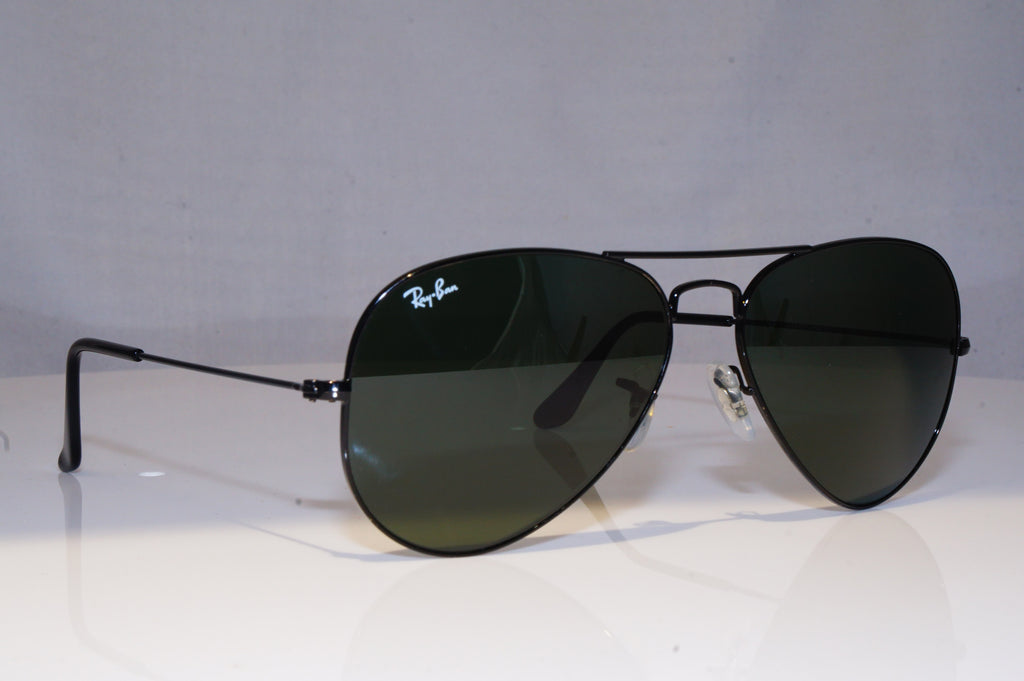 RAY-BAN Mens Designer Sunglasses Black Aviator RB 3025 L2823 18216