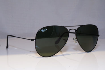 RAY-BAN Mens Designer Sunglasses Black Aviator RB 3025 L2823 18216