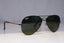 RAY-BAN Mens Designer Sunglasses Black Aviator RB 3025 L2823 18216