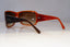 PRADA Womens Designer Sunglasses Brown Rectangle SPR 09G 4BX-2Z1 20784