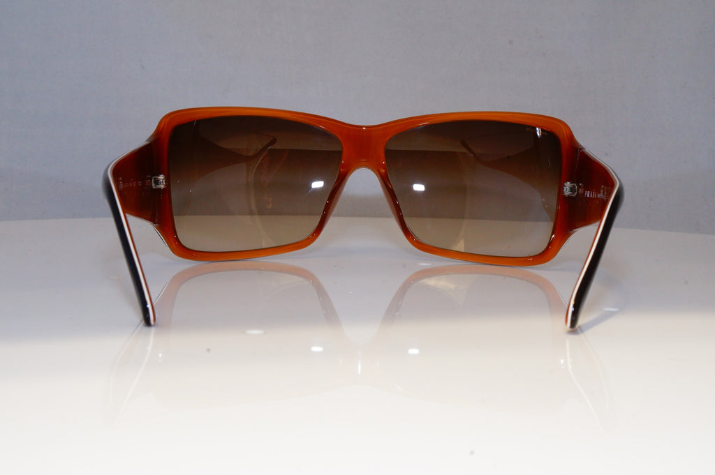 PRADA Womens Designer Sunglasses Brown Rectangle SPR 09G 4BX-2Z1 20784