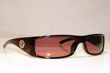 GUCCI Mens Unisex Vintage 1990 Designer Sunglasses Burgundy GG 2516 9C7 17058
