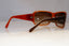 PRADA Womens Designer Sunglasses Brown Rectangle SPR 09G 4BX-2Z1 20784