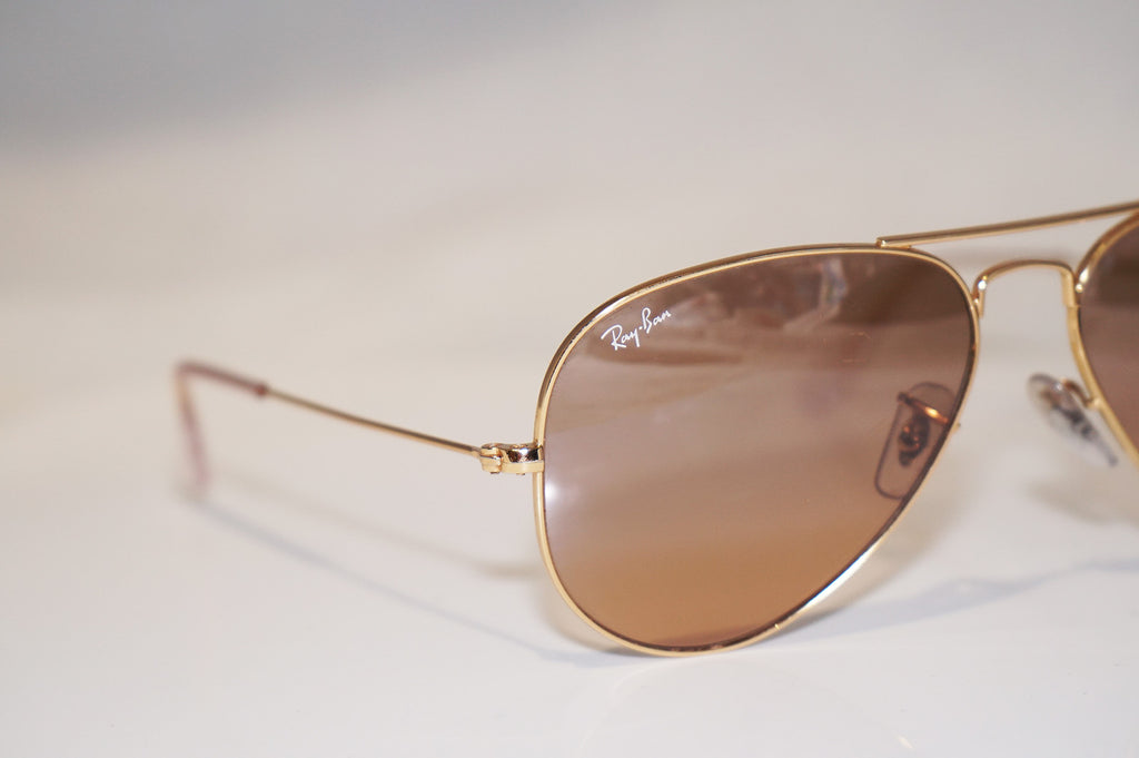 RAY-BAN Mens Designer Sunglasses Gold Aviator RB 3025 004/3F 16799