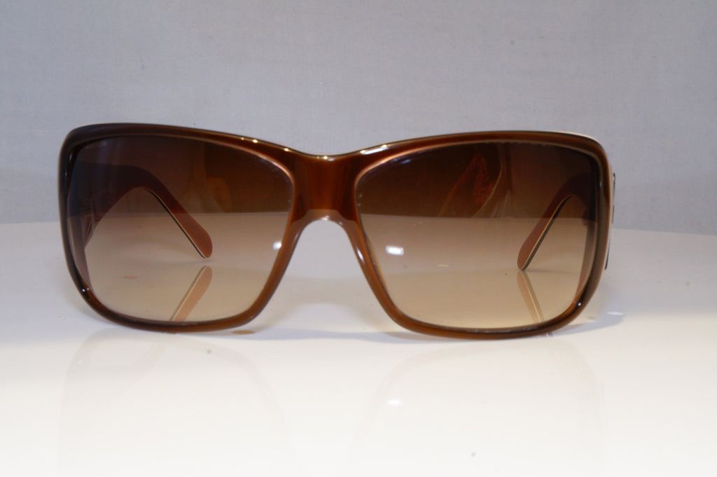 PRADA Womens Designer Sunglasses Brown Rectangle SPR 09G 4BX-2Z1 20784