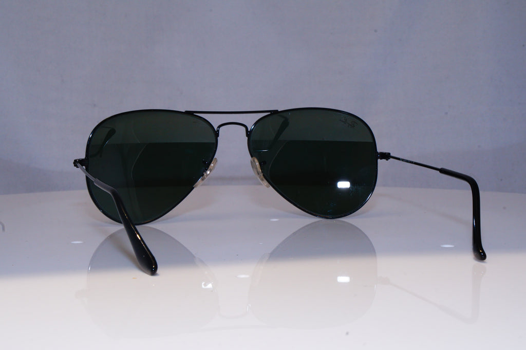 RAY-BAN Mens Designer Sunglasses Black Aviator RB 3025 L2823 18352
