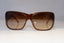 PRADA Womens Designer Sunglasses Brown Rectangle SPR 09G 4BX-2Z1 20784