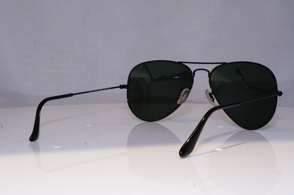 RAY-BAN Mens Designer Sunglasses Black Aviator RB 3025 L2823 18352