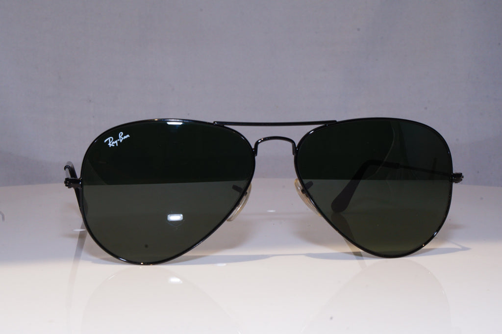 RAY-BAN Mens Designer Sunglasses Black Aviator RB 3025 L2823 18352