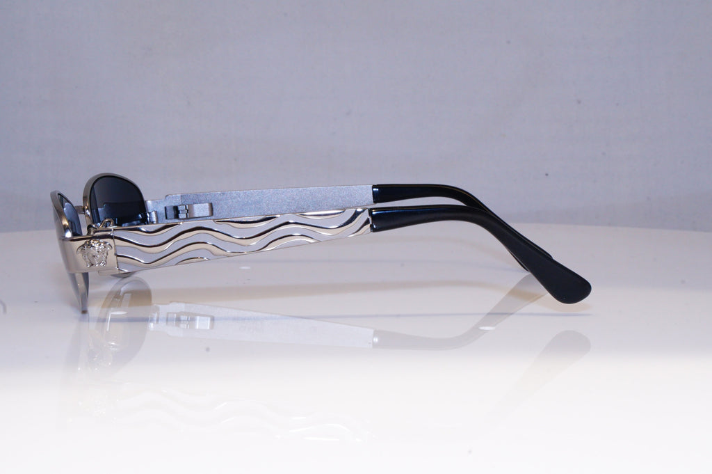 GIANNI VERSACE Mens Vintage 1990 Designer Sunglasses Silver X36 29 20040 NOS