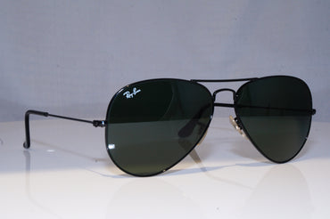 RAY-BAN Mens Designer Sunglasses Black Aviator RB 3025 L2823 18352