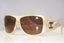 CHANEL Womens Designer Sunglasses Beige Oversized 5079 C822/13 14371