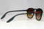 PRADA Mens Boxed Designer Sunglasses Brown Aviator SPS 02S U61-6S1 17088