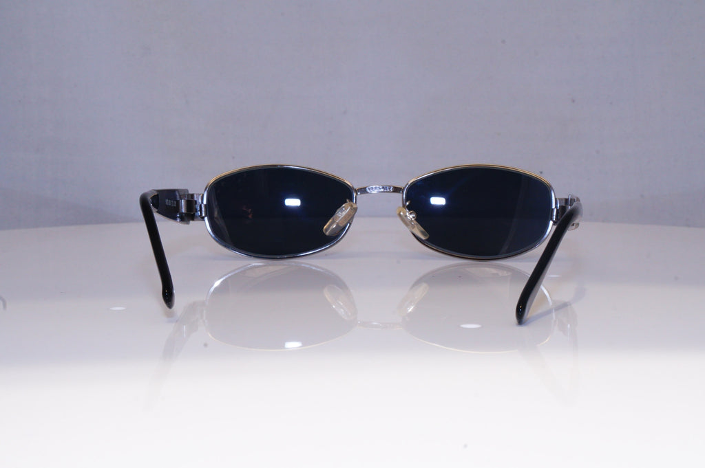 GIANNI VERSACE Mens Vintage 1990 Designer Sunglasses Silver X36 29 20040 NOS