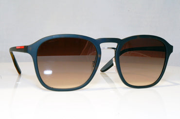 PRADA Mens Boxed Designer Sunglasses Brown Aviator SPS 02S U61-6S1 17088
