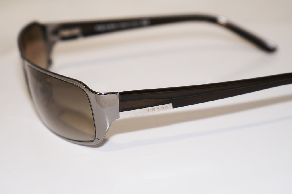 PRADA Immaculate Mens Designer Sunglasses Olive Rectangle SPR 52F 5AV-4M1 16841