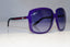 GUCCI Womens Oversized Designer Sunglasses Purple Square GG 3108 HBVXW 20964