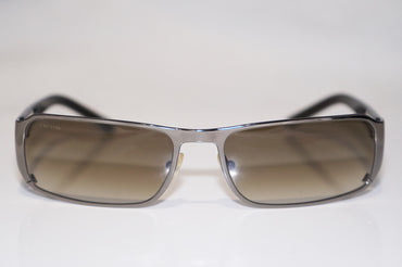 PRADA Immaculate Mens Designer Sunglasses Olive Rectangle SPR 52F 5AV-4M1 16841