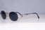 GIANNI VERSACE Mens Vintage 1990 Designer Sunglasses Silver S09 22M 20041 NOS