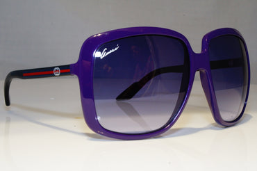 GUCCI Womens Oversized Designer Sunglasses Purple Square GG 3108 HBVXW 20964