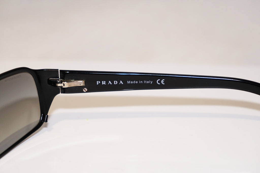 PRADA Immaculate Boxed Mens Designer Sunglasses Black SPR 52F 1BO-3M1 16850
