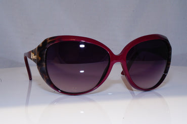 CHRISTIAN DIOR Womens Oversized Designer Sunglasses Burgundy PANTHER 1 19031