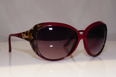 CHRISTIAN DIOR Womens Oversized Designer Sunglasses Burgundy PANTHER 1 19031