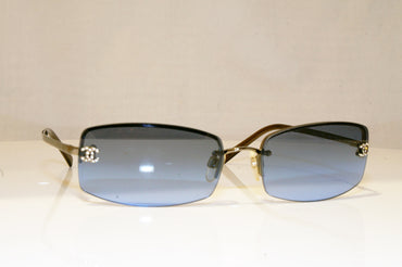 CHANEL Womens Diamante Vintage 1990 Designer Sunglasses Silver 4093 108/19 17072