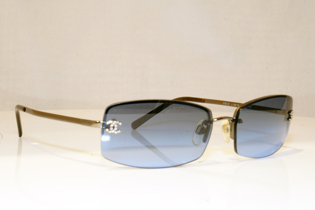 GIORGIO ARMANI Mens Vintage 1990 Designer Sunglasses Brown Rectangle 941 17071