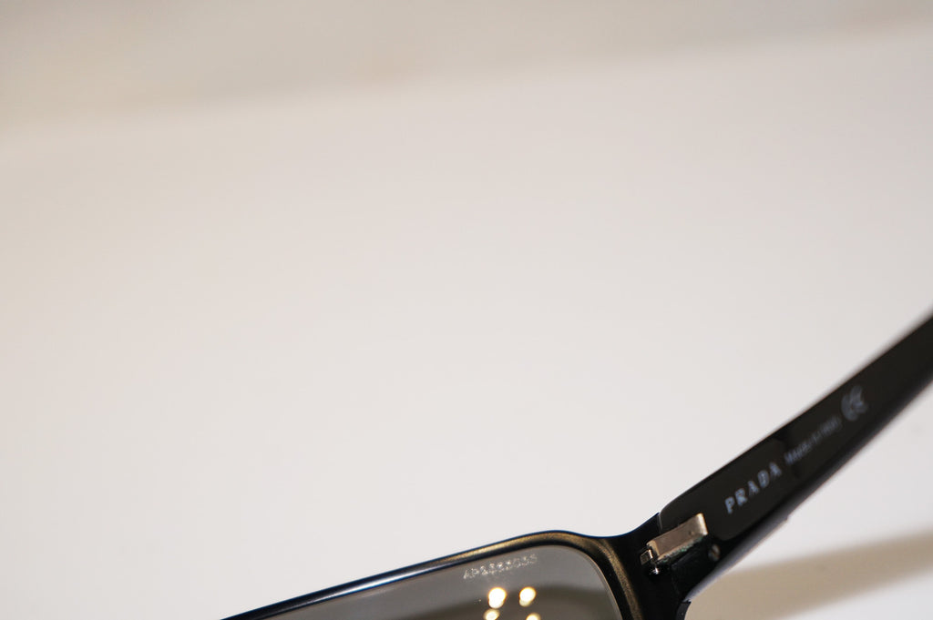 PRADA Immaculate Boxed Mens Designer Sunglasses Black SPR 52F 1BO-3M1 16850