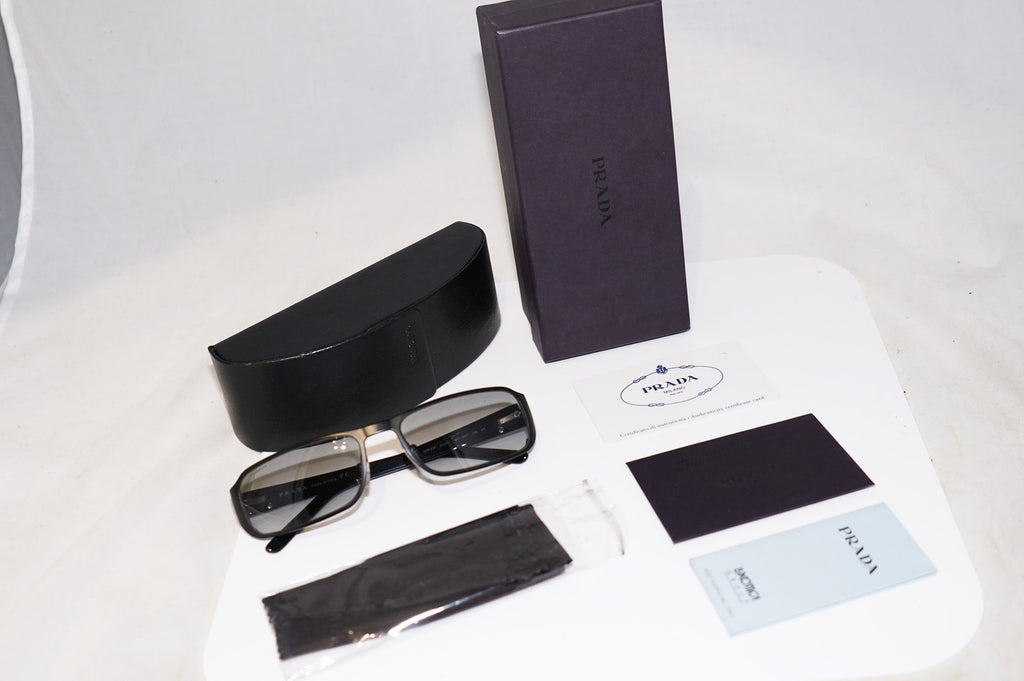 PRADA Immaculate Boxed Mens Designer Sunglasses Black SPR 52F 1BO-3M1 16850