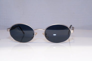 GIANNI VERSACE Mens Vintage 1990 Designer Sunglasses Silver S09 22M 20041 NOS