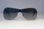 RAY-BAN Mens Womens Vintage Sunglasses Silver Shield RB 3211 003/8G 20943