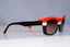 PRADA Womens Oversized Designer Sunglasses Orange Cat Eye SPR 03N DAN-6S1 19027