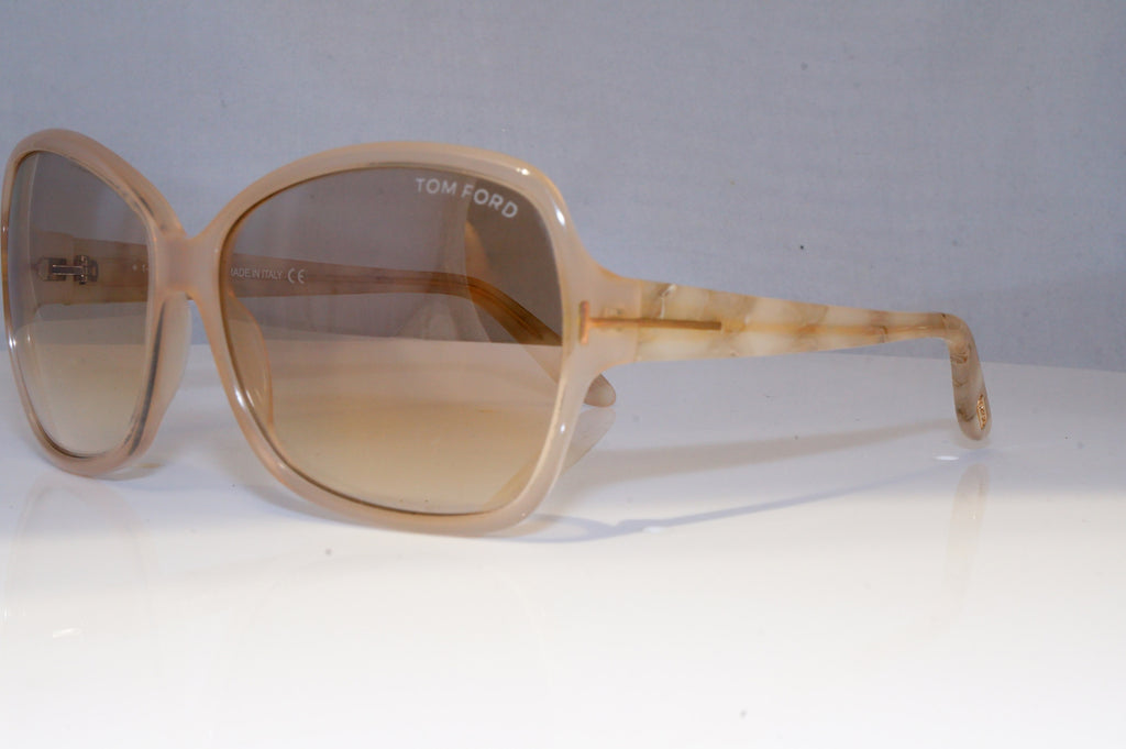 TOM FORD Womens Designer Sunglasses Brown BEIGE Nicola TF 229 24G 20737