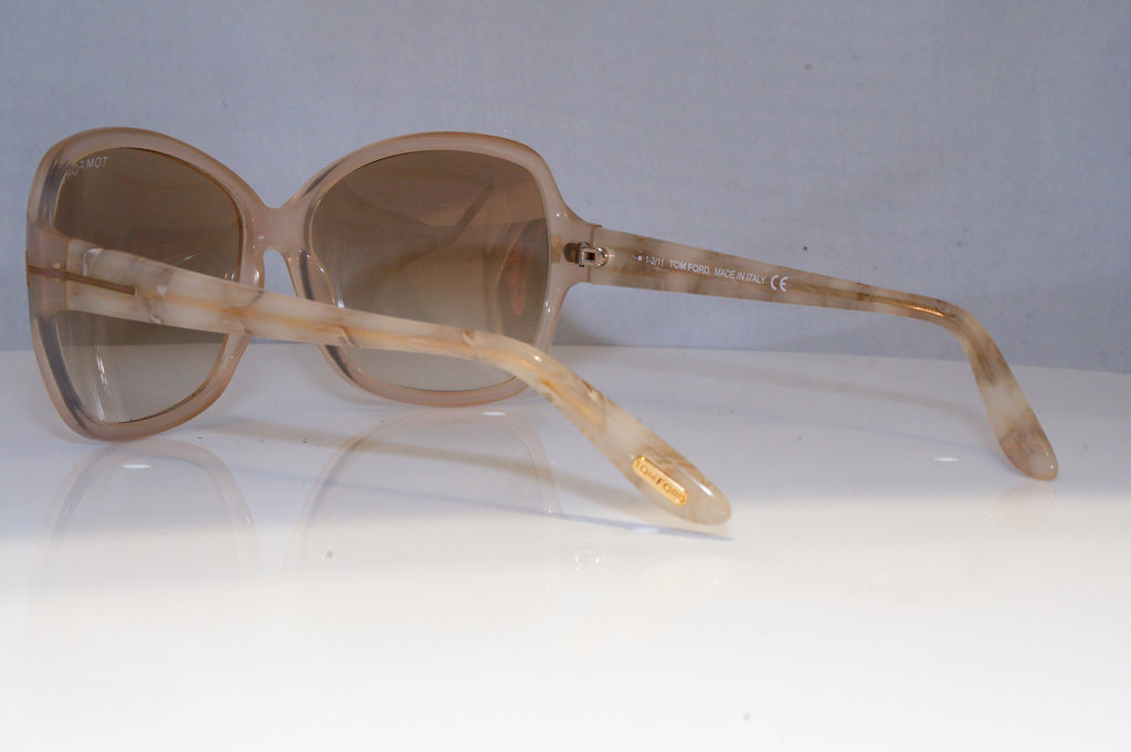 TOM FORD Womens Designer Sunglasses Brown BEIGE Nicola TF 229 24G 20737