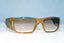GUCCI Mens Vintage 1990 Designer Sunglasses Brown Rectangle GG 1196 T4Z 17073