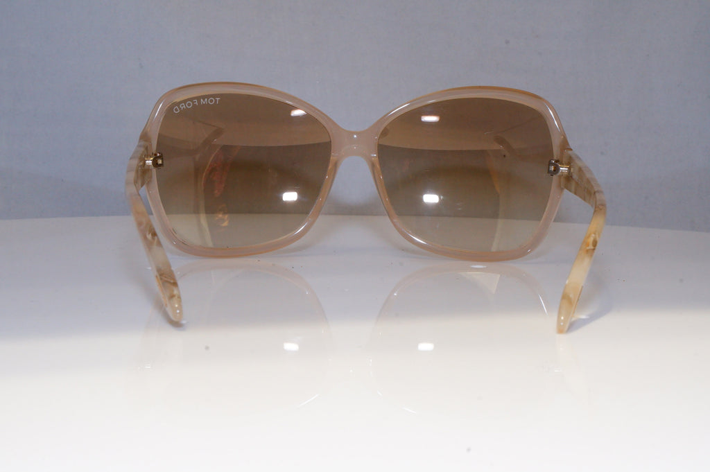 TOM FORD Womens Designer Sunglasses Brown BEIGE Nicola TF 229 24G 20737
