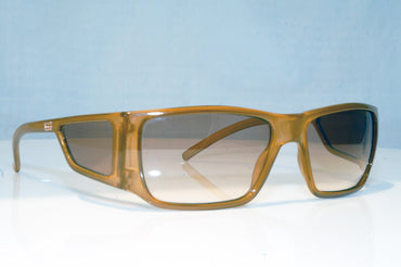 GUCCI Mens Vintage 1990 Designer Sunglasses Brown Rectangle GG 1196 T4Z 17073
