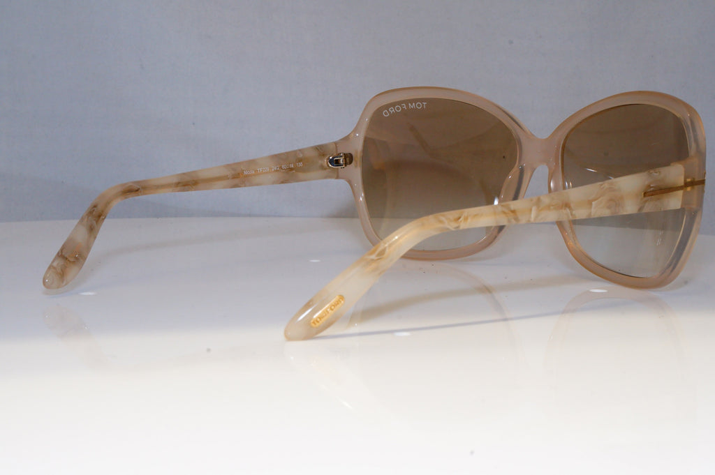 TOM FORD Womens Designer Sunglasses Brown BEIGE Nicola TF 229 24G 20737