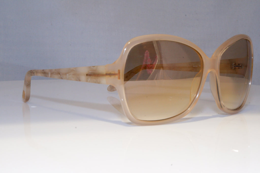 TOM FORD Womens Designer Sunglasses Brown BEIGE Nicola TF 229 24G 20737