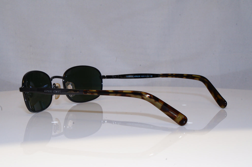GIORGIO ARMANI Mens Designer Sunglasses Silver Rectangle 671 976 19038