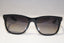 PRADA Mens Designer Polarized Sunglasses Black Square SPS 03O 1AB-5W1 15271