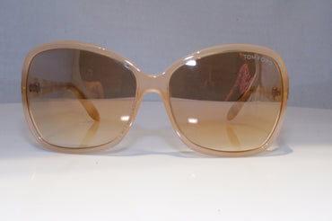 TOM FORD Womens Designer Sunglasses Brown BEIGE Nicola TF 229 24G 20737