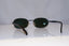 GIORGIO ARMANI Mens Designer Sunglasses Silver Rectangle 671 976 19038