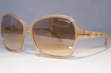 TOM FORD Womens Designer Sunglasses Brown BEIGE Nicola TF 229 24G 20737